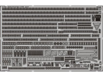 1/350 Admiral Graf Spee  for ACADEMY kit