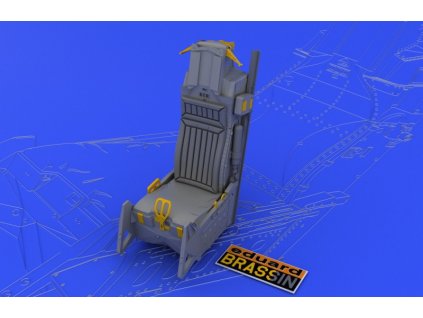 1/48 F-16 seat for KINETIC kit