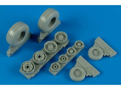 1/48 F-14B/D Tomcat weighted wheels