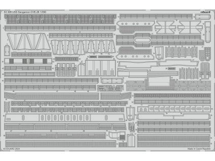 USS Sangamon CVE-26 1/350 recommended for TRUMPETER