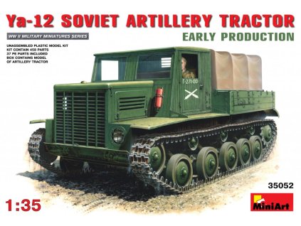 1/35 Soviet Artillery Tractor Ya-12.Early Prod.