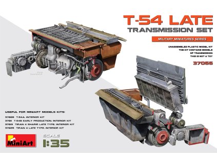 1/35 T-54 Late Transmission Set - Miniart