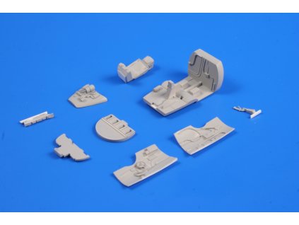 1/72 Vampire T.11 – Interior set for Airfix kit