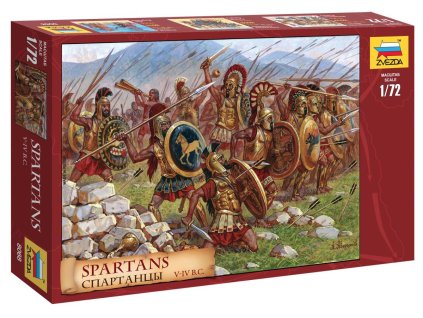 Wargames (AoB) 8068 - Spartiates (1:72)