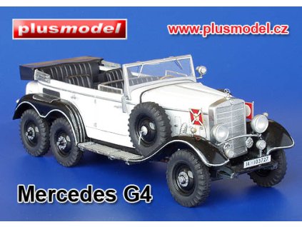 1/35 SdKfz 21 Mercedes G4 - Complete Resin Kit