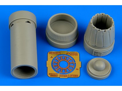 38840 1 72 jas 39c gripen exhaust nozzle closed position revell