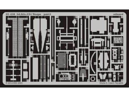 Sd.Kfz.124 Wespe recommended for TAMIYA