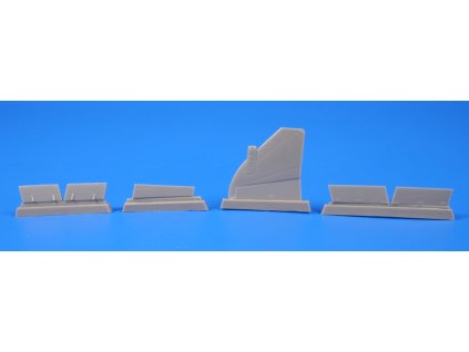 1/72 Harrier GR.3  - control surfaces set for Airf