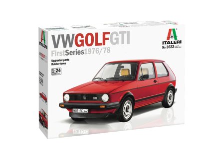 38975 italeri 3622 vw golf gti rabbit 1 24