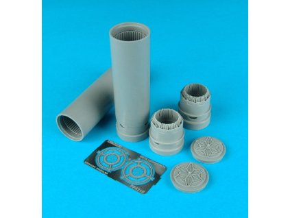 1/48 BAE Lightning F Mk. 2/6 exhaust nozzles - AIRFIX