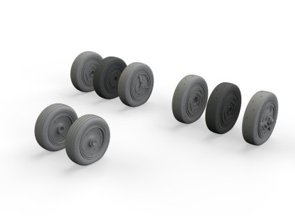 SR-71A wheels 1/48 recommended for REVELL