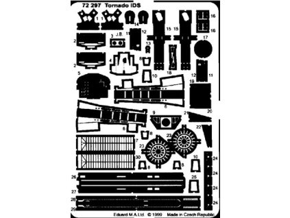 1/72 Tornado IDS/GR.Mk.1 for REVELL kit