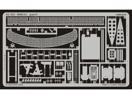 M-60A1 recommended for TAMIYA