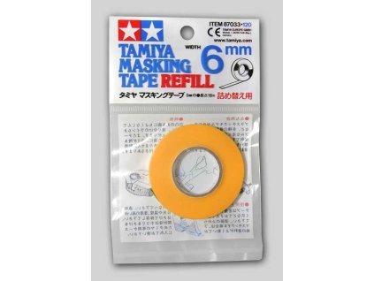 39329 tamiya 87033 masking tape refill 6mm width
