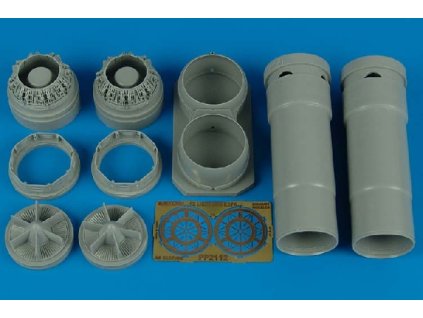 1/32 BAE Lightning F.3/F.6 exhaust nozzles - TRUMPETER