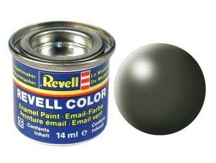 Revell 3575 Enamel Paint 32361 Silk Olive Green