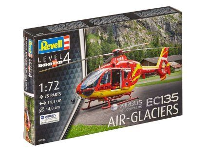 Revell 6262 EC 135 Air Glaciers 1/72