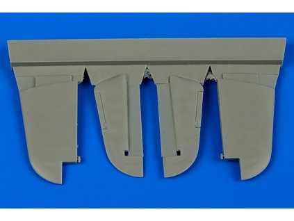 1/72 Hawker Hurricane Mk.I control surfaces