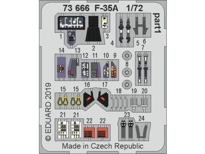 1/72 F-35A for ACADEMY kit