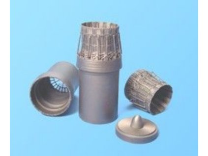 1/72 F-15E Turkey Features exhaust nozzles - ACADEMY