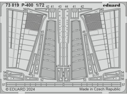 P-400 1/72 recommended for ARMA HOBBY