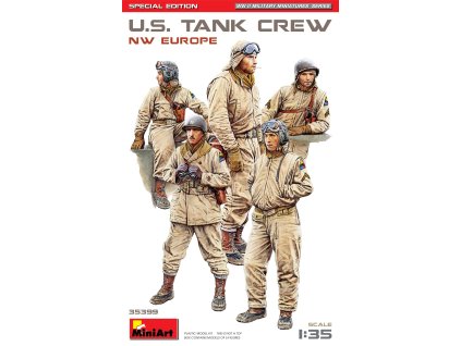 1/35 U.S. Tank Crew ( NW Europe).  Special Edition