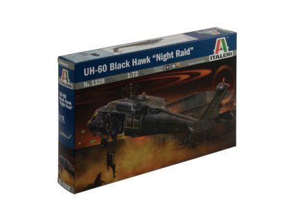 Italeri 1328 UH-60/MH-60 BLACK HAWK "NIGHT RAID" 1/72
