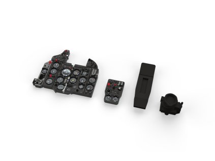 MiG-21PFM grey LööK 1/48 recommended for EDUARD