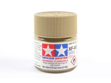 39845 tamiya 81788 acrylic mini xf 88 dark yellow 2
