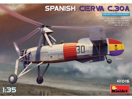 1/35 Spanish Cierva C.30A