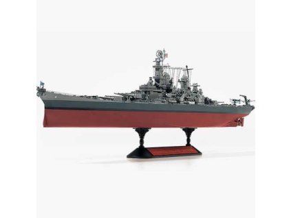 Academy 14223 USS Missouri BB-63 Modeler's Edition Ship Model Kit 1/700