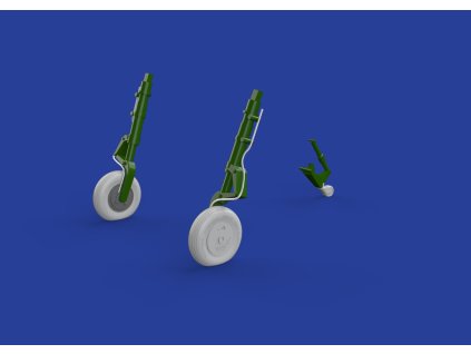 1/32 A6M5c Zero wheels for HASEGAWA kit