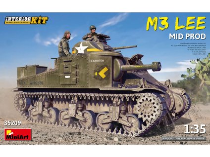 1/35 M3 Lee Mid Prod. Interior Kit - Miniart