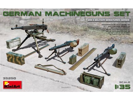 1/35 German Machineguns Set