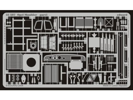 1/35 Maultier for ITALERI kit