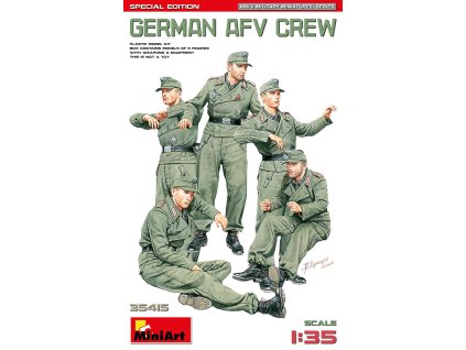 1/35 GERMAN AFV CREW. SPECIAL EDITION