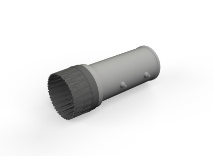 F-104A/C exhaust nozzle PRINT 1/48 recommended for KINETIC / EDUARD