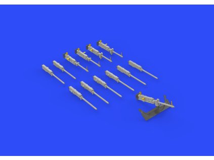 1/72 B-17G guns for AIRFIX kit