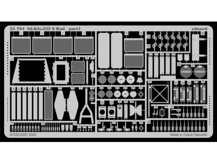 Sd.Kfz.232 (6Rad) recommended for ITALERI