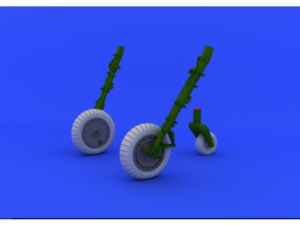 Fw 190F-8 wheels  1/32 recommended for REVELL