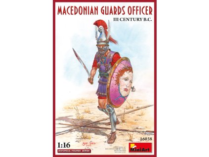 40481 1 16 macedonian guards officer iii century b c