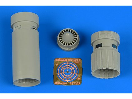 40490 1 72 iai kfir c2 c7 exhaust nozzles amk