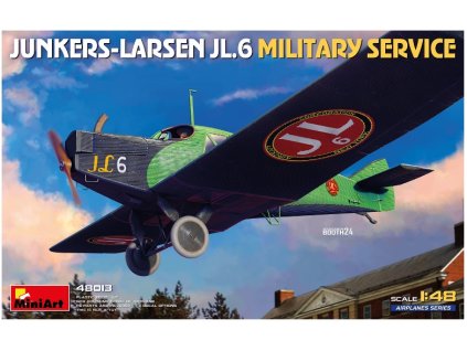 4055 1 48 junkers larsen jl 6 military service