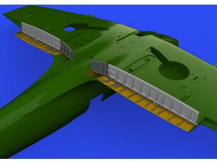 Spitfire Mk.IX landing flaps PRINT 1/48 recommended for EDUARD