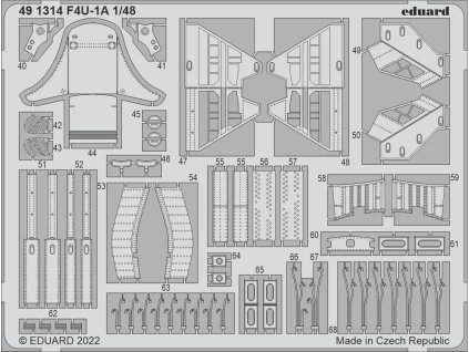 F4U-1A 1/48 recommended for HOBBY BOSS