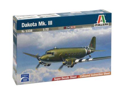 Italeri 1338 Dakota Mk.III 1/72