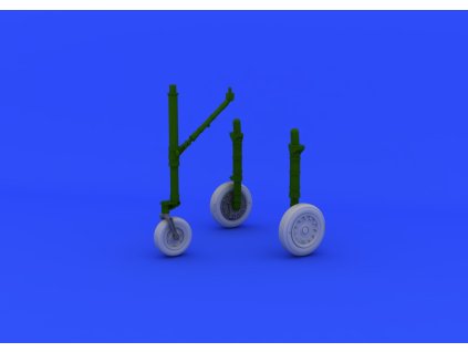 1/48 A-4E/F wheels for EDUARD/HASEGAWA kit