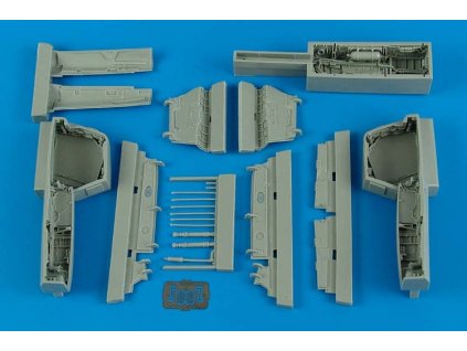 1/48 F-14 Tomcat wheel bays
