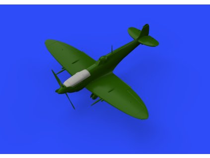 1/48 Spitfire Mk.XVI top cowl for EDUARD kit