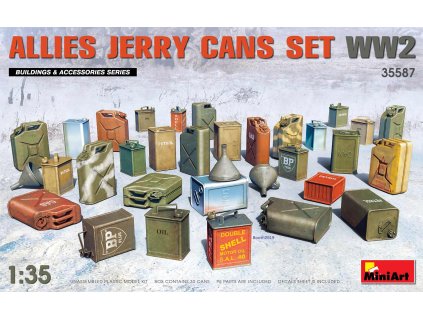 1/35 Allies Jerry Cans Set WW2